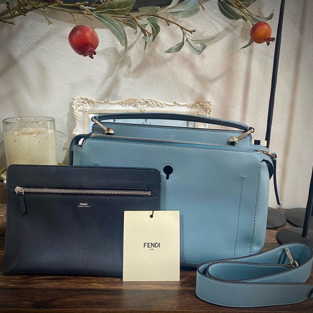 Fendi Dotcom Shoulder Bag